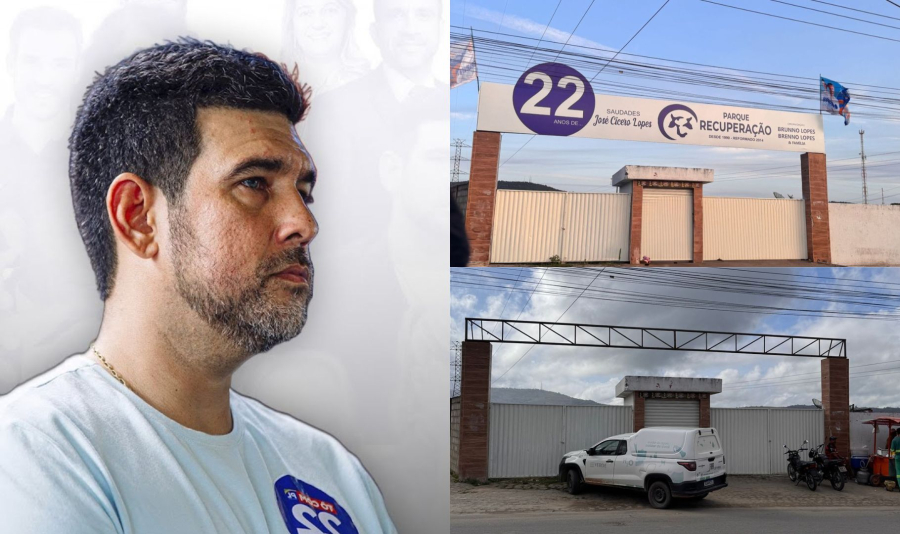 Juiz manda Brunno Lopes retirar placa do Parque Recuperação; Entenda o caso!