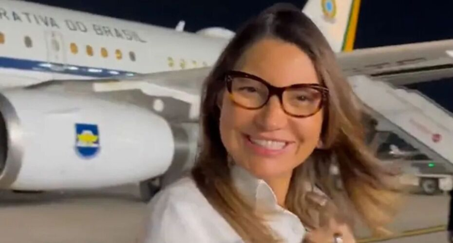 Janjatour VIP: Primeira-dama embarca antes de todos