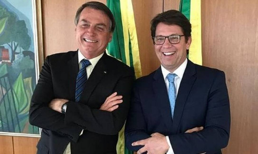 Mário Frias: David Gamble chegou para combater a censura petista