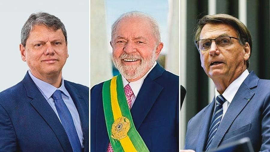 Paraná Pesquisas: Bolsonaro, Michelle e Tarcísio superam Lula em SP