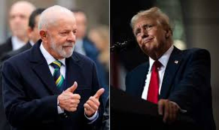 Lula afirma ao The New Yorker que Trump ''não sabe o que fala''