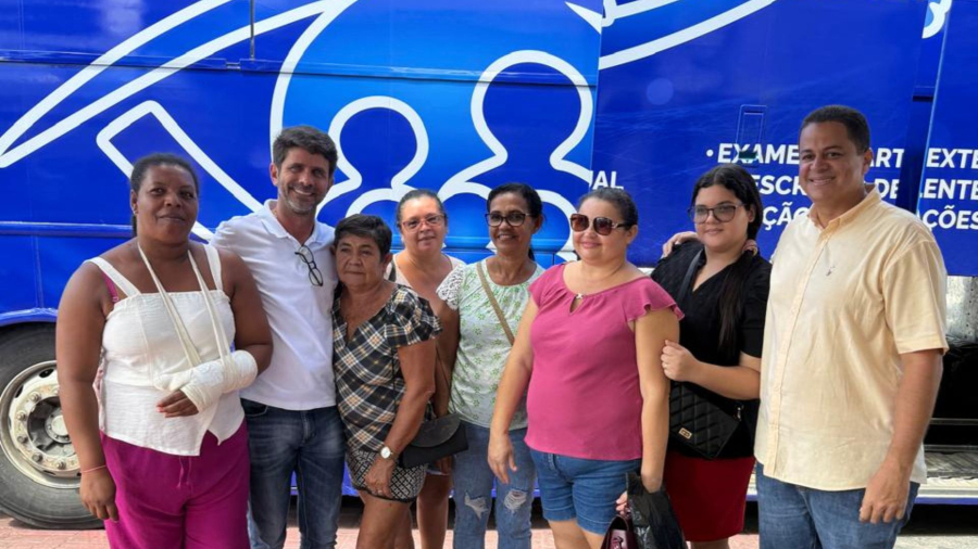 Vereador Marcos Filho traz para União dos Palmares o projeto “Visão para Todos” e garante atendimento gratuito a 130 pessoas
